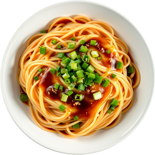 Garlic Noodle Bowls dish