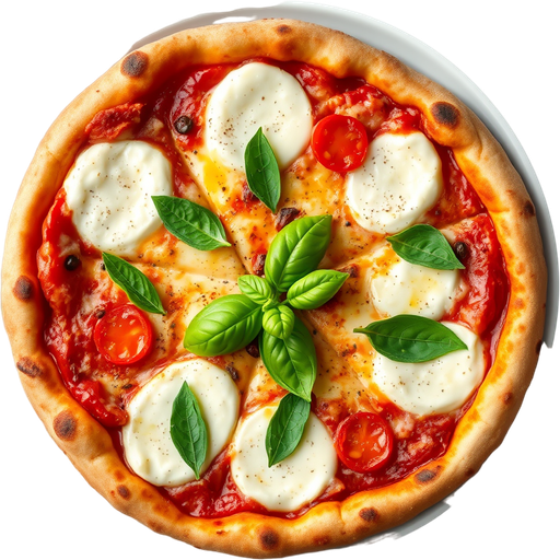 Margarita Pizza dish