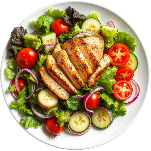 Entree Salad dish