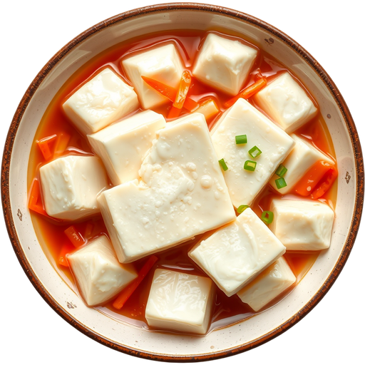 Silken Tofu dish