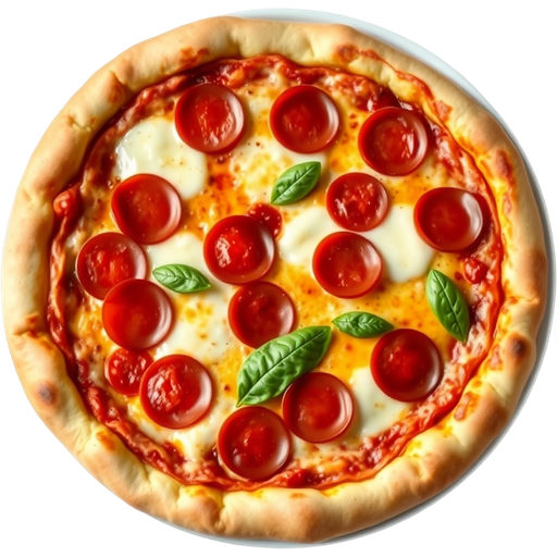 Large Pepperoni Pizza dish