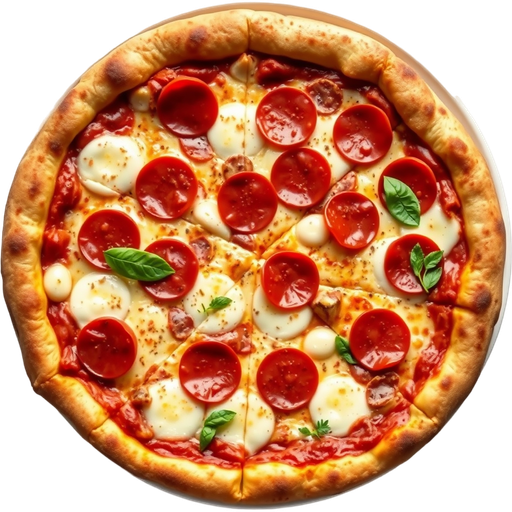 Party Size Pizza dish