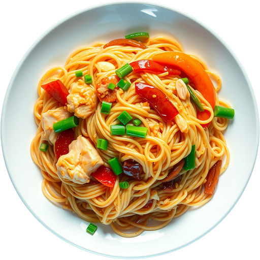 Chow Mein dish