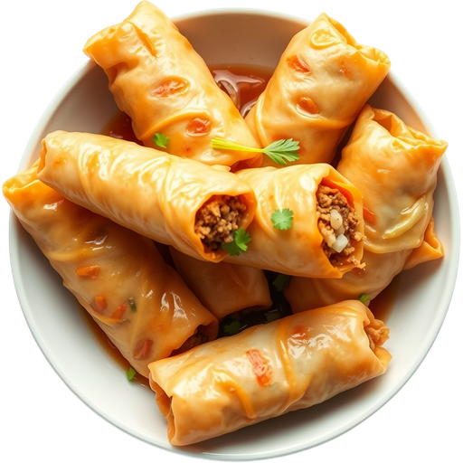 Eggrolls dish