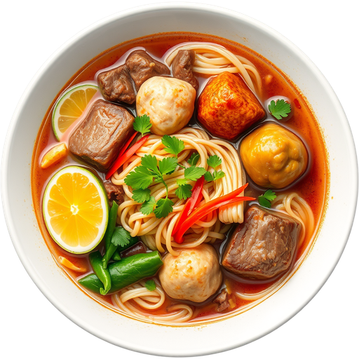 Combination Pho dish