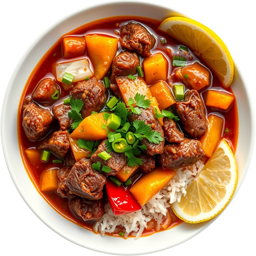 Consomé de Birria dish