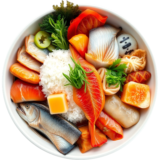10-Piece Omikase dish