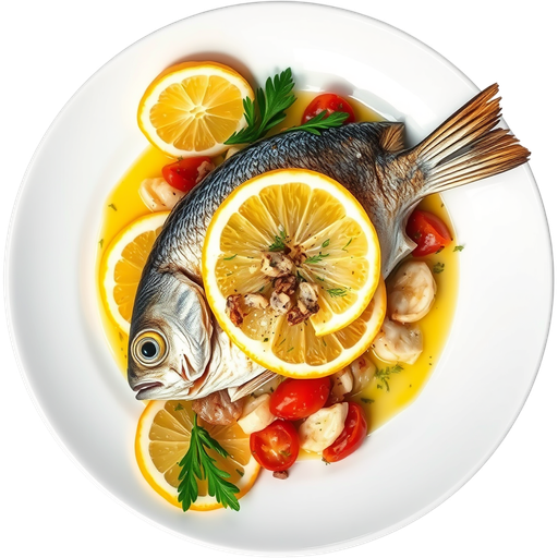 Sea Bream dish