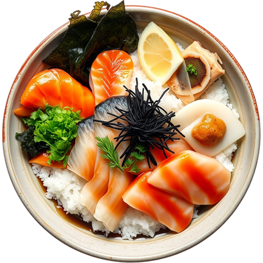 Omakase dish