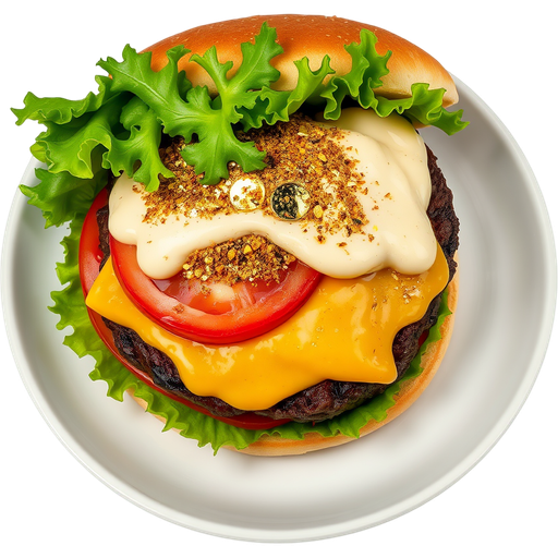 Billionaire Burger dish