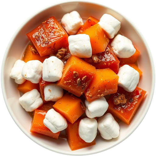 Candied Yams dish