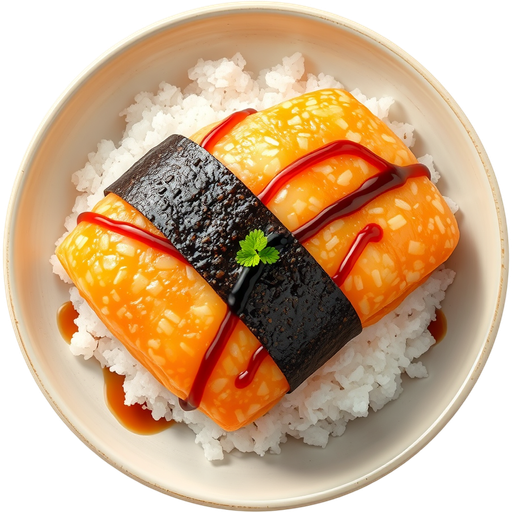 Spam Musubi dish