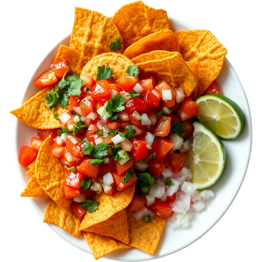 Chips and Salsa dish