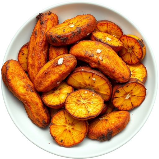 Fried Plantains dish