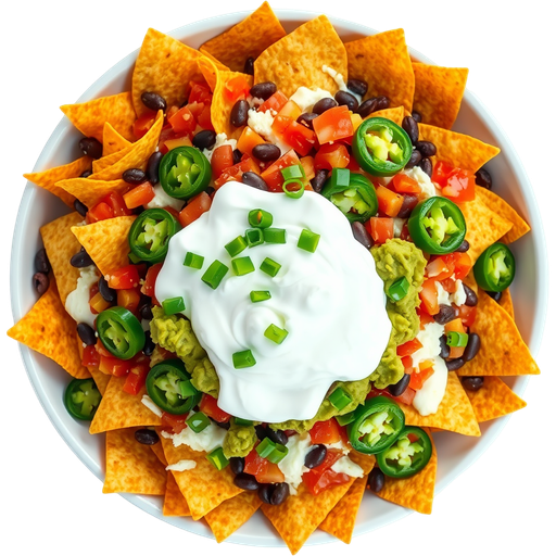 Super Nachos dish