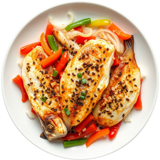 Salt and Pepper Fish dish