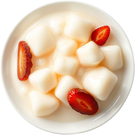 Sweet Tapioca Dessert dish