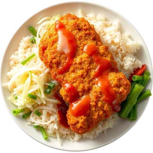Chicken Katsu Plate dish