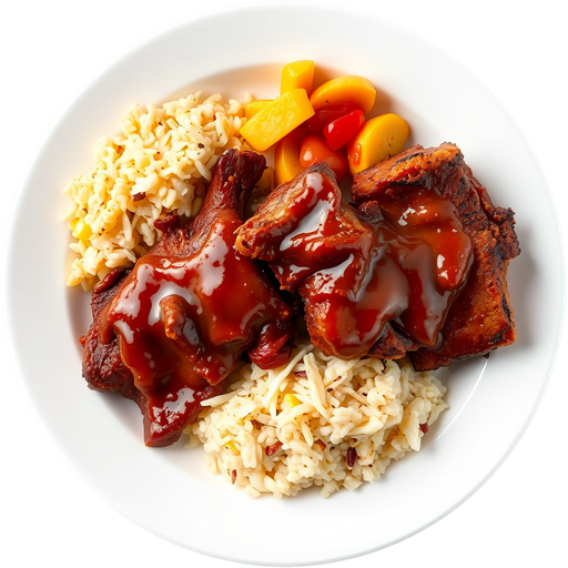 Barbecue Combo Plate dish