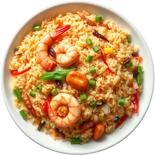 Indonesian Fried Rice dish