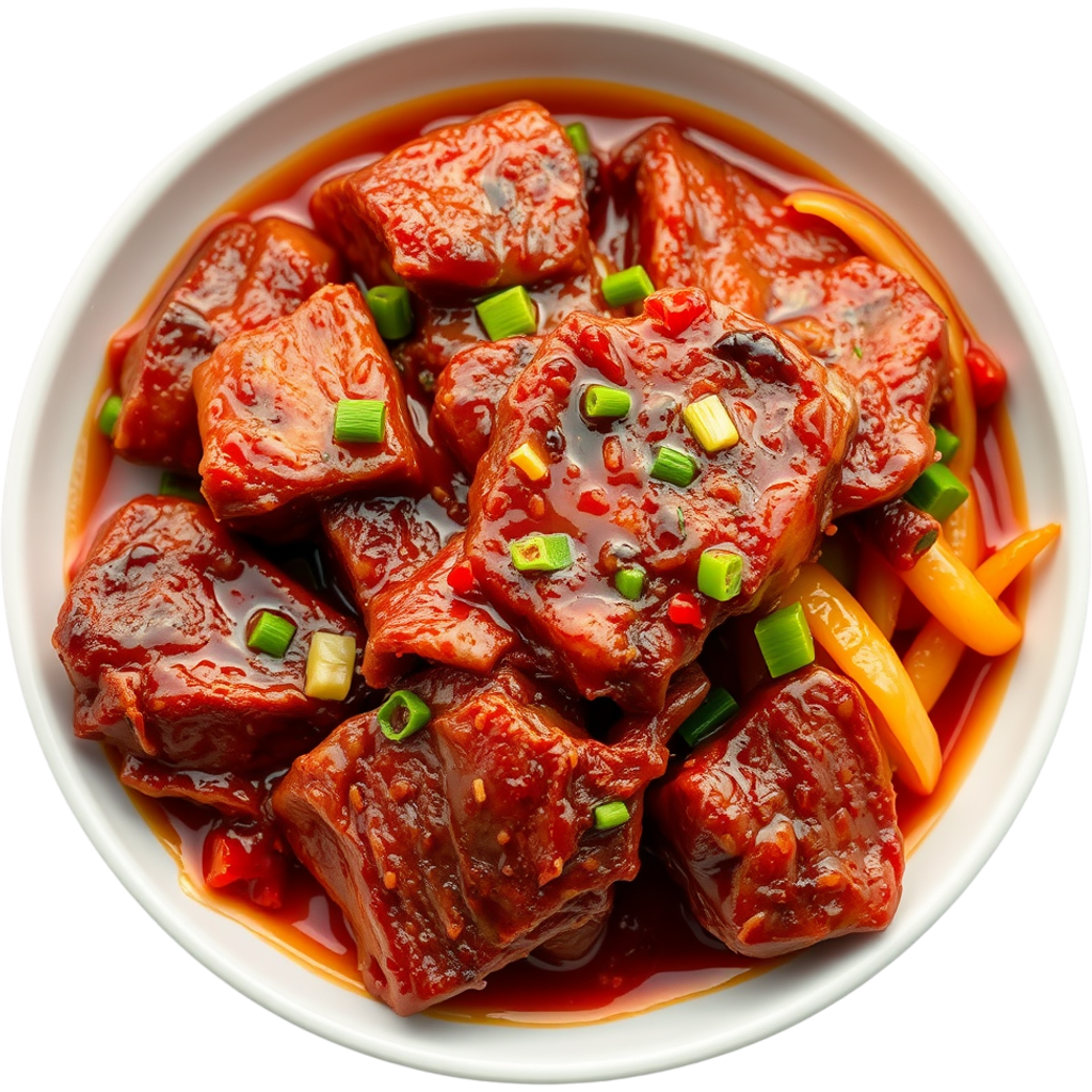Orange - Ziggle Korean BBQ restaurant