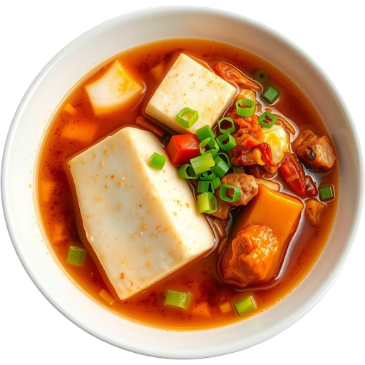 Tofu Soup dish
