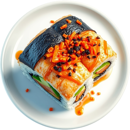 King Kong Roll dish