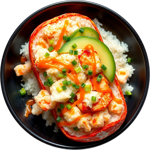 Super Lobster Roll dish