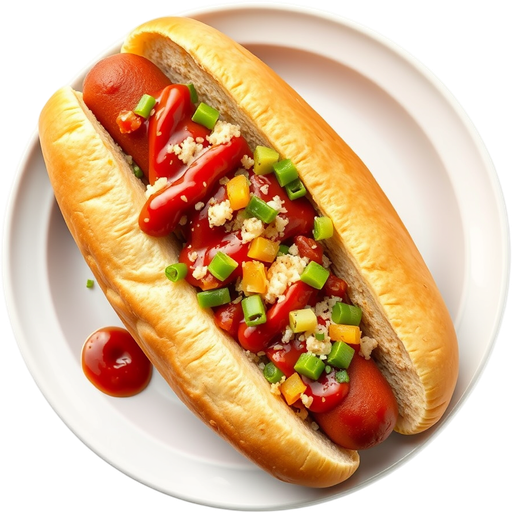 Hebrew National Hot Dogs dish