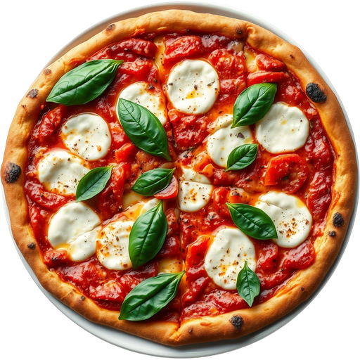 Thin Crust Pizza dish