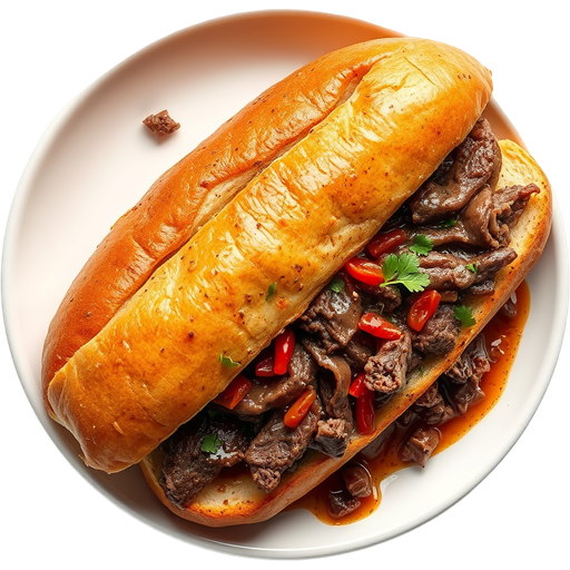 Italian Beef Sandwich dish