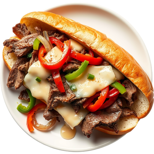 Cheese Steak Sandwich dish