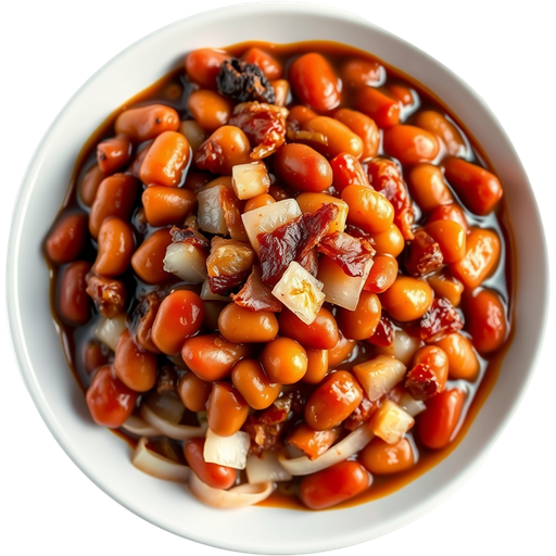 BBQ Baked Beans dish