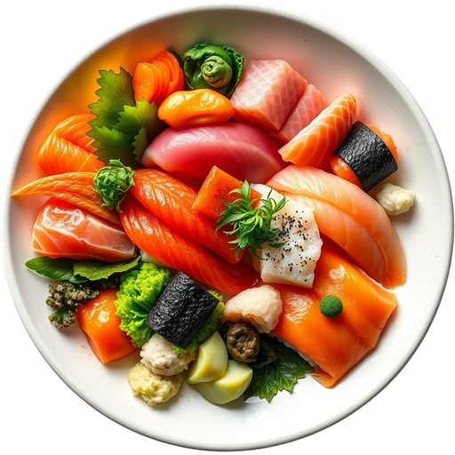 Omakase Box dish