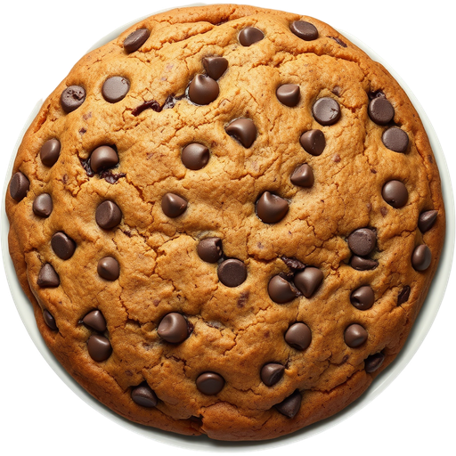Massive Cookie dish