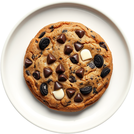 Oreo Chocolate Chip Cookie dish