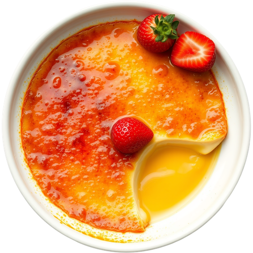 Creme Brulee dish