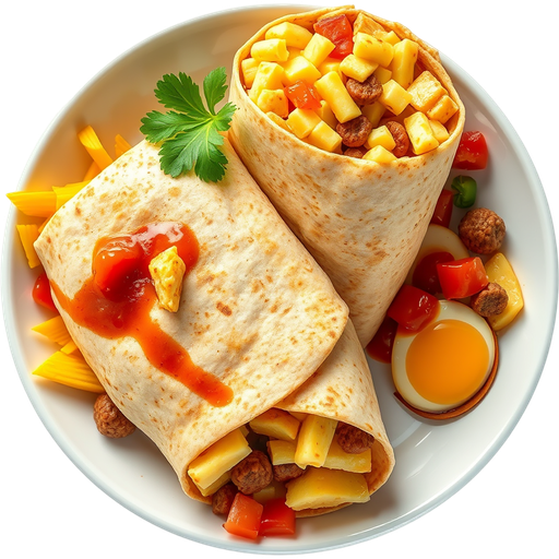 Breakfast Burrito dish