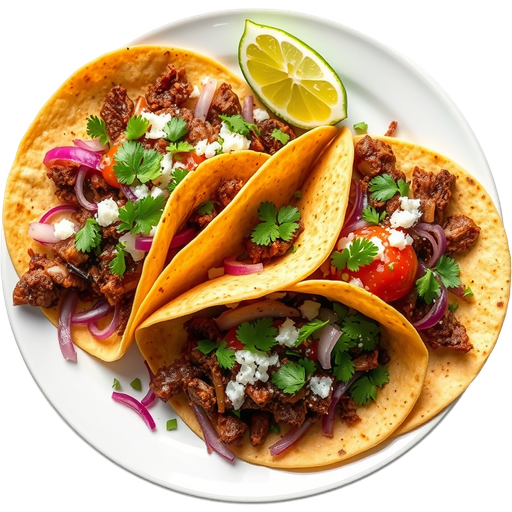 Tacos de Barbacoa dish