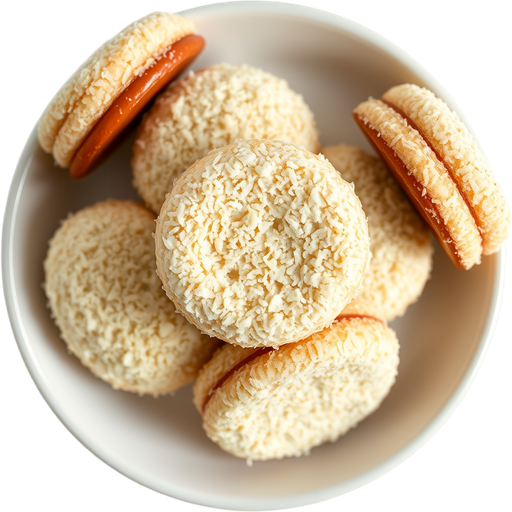 Alfajores dish