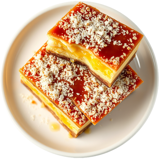 Dulce de Leche Alfajor dish