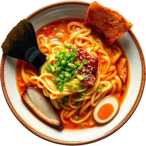 Spicy Tonkotsu Ramen dish