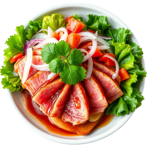 Ahi Tuna Sandwich dish