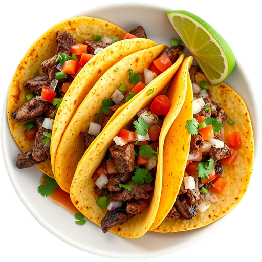 Carne Asada Tacos dish
