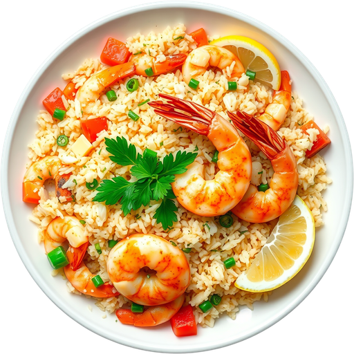 Shrimp Plate dish