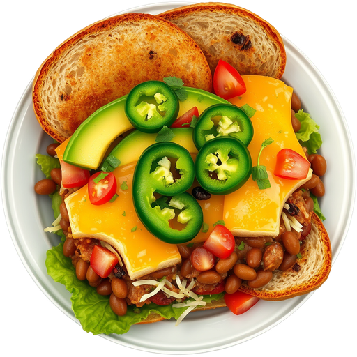 Torta Sandwich dish