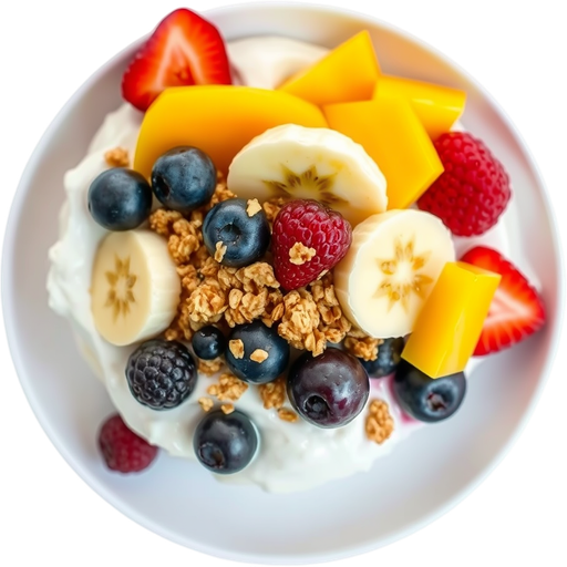 Fruit Parfait dish
