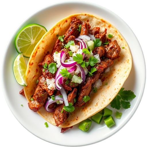 Carne Asada Taco dish