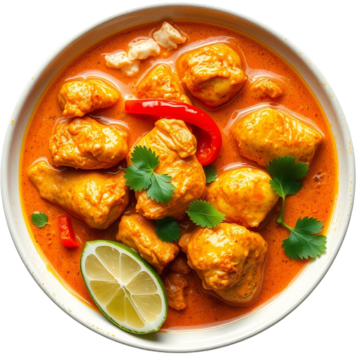 Panang Curry dish