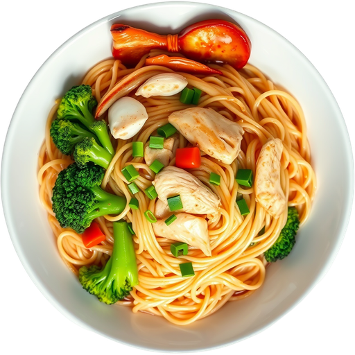 Pad See Ew dish